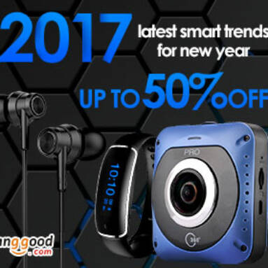 Up to 50% OFF for Latest Smart Trends from BANGGOOD TECHNOLOGY CO., LIMITED