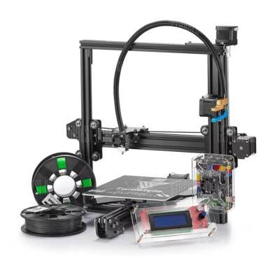 $205 with coupon for 2017 Newest Tevo Tarantula 3D Printer DIY Kit  –  EU  BLACK from GearBest
