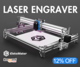 12% OFF for EleksMaker Laser Engraver Promotion from BANGGOOD TECHNOLOGY CO., LIMITED