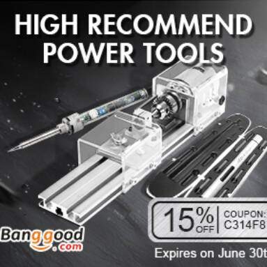 15% OFF Professinal Tools Promotion from BANGGOOD TECHNOLOGY CO., LIMITED