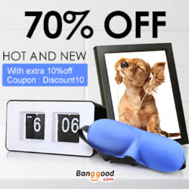 10% OFF Home Textile & Decor for Smart Life from BANGGOOD TECHNOLOGY CO., LIMITED