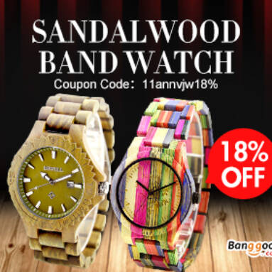 18% OFF for Bewell Brand Watches Promotion from BANGGOOD TECHNOLOGY CO., LIMITED