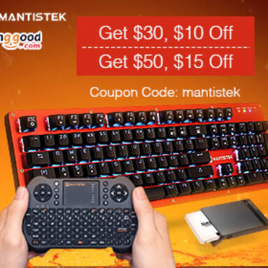 MantisTek® Computer Accessories & Networking Promotion from BANGGOOD TECHNOLOGY CO., LIMITED