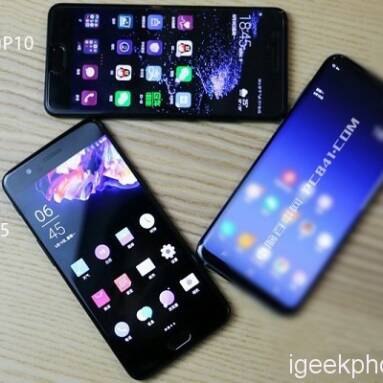 Oneplus 5 VS Huawei P10 Smartphone Design, Antutu, Camera, Battery Review