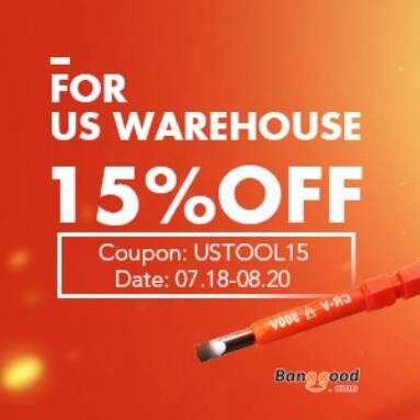 15% OFF Electronic Tools Promotion in US Direct from BANGGOOD TECHNOLOGY CO., LIMITED