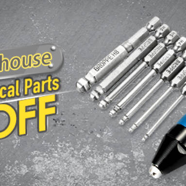 16% OFF for Mechanical Parts in US Warehouse from BANGGOOD TECHNOLOGY CO., LIMITED