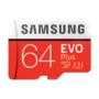 Samsung UHS-3 Class10 Micro SDXC Memory Card  -  64G  RED