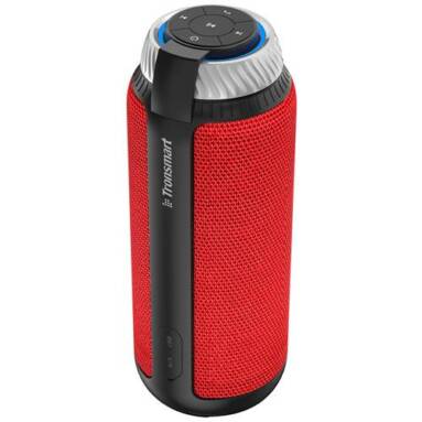 Tronsmart Element T6 25W Portable Bluetooth Speaker with 360 Degree Stereo Sou on sale! from Geekbuying INT