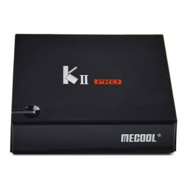 MECOOL KII PRO Hybird STB DVB-T2/S2/C on sale! from Geekbuying INT