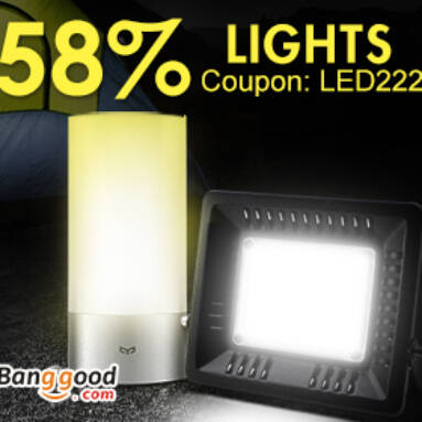 Up To 58% oFF for Useful Lights  from BANGGOOD TECHNOLOGY CO., LIMITED