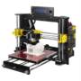2018 NEW 3D Printer Prusa i3 Reprap MK8 DIY Kit MK2A Heatbed LCD Controller  -  EU PLUG  BLACK