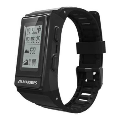 Makibes G03S Smart Bracelet – All Colors on sale! from Geekbuying