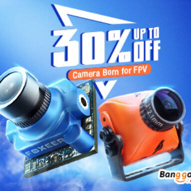 Up to 30% OFF for FPV Cam  from BANGGOOD TECHNOLOGY CO., LIMITED