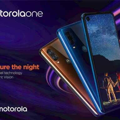 Motorola One Vision To Hit Indian Market on June 20