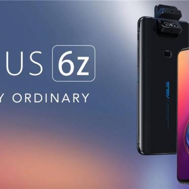 ASUS 6Z (Aka ASUS ZenFone 6) Launched In India, Starting at 31999 Rupees