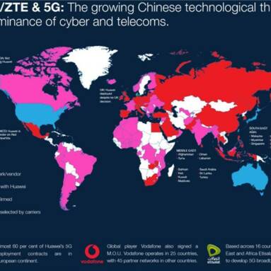 Which Countries Allowed Their Telecoms to Purchase Huawei’s 5G Equipment?