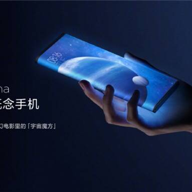 Xiaomi Mi MIX Alpha 5G Concept Phone Released