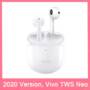 2020 New Vivo TWS Neo Bluetooth Earphone True Wireless BT 5.2 14.2mm aptX AAC Earbuds Headset