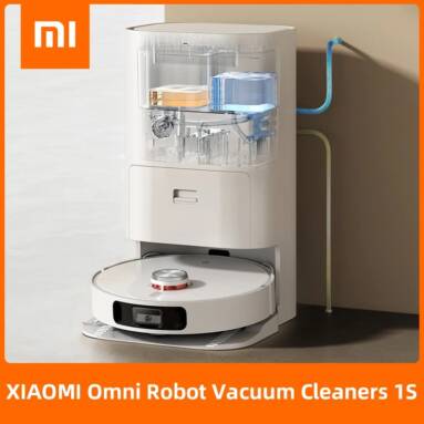 €410 with coupon for 2024 XIAOMI MIJIA Omni 1S B116 Robot Vacuum Cleaners from ALIEXPRESS