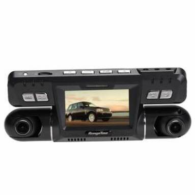 1080P Dual Lens Car DVR Tachograph Night Vision Cam Recorder​, 52% Off $96.98 Now from Newfrog