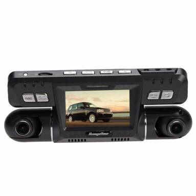 1080P Dual Lens Car DVR Tachograph Night Vision Cam Recorder?, 52% Off $96.98 Now from Newfrog.com