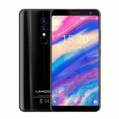 Umidigi A1 Quad Core Android 8.1 4G Phone 3GB+16GB, 50% Off $116.95 Now from Newfrog