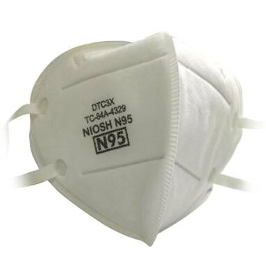 €52 with coupon for 20Pcs Disposable N95 Respirator Protective Face Mask from TOMTOP