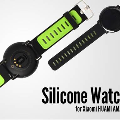$0.99 with coupon for 22mm Smart Watch Band for Xiaomi HUAMI AMAZFIT from GearBest