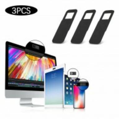 $0.99 Shipped for 3PCS Smartphones Laptop Tablet MacBook Webcam Cover on sale! from Zapals