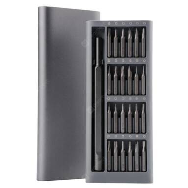 $9 with coupon for 24 in 1 Screwdriver Set for Daily Repairing from GEARBEST
