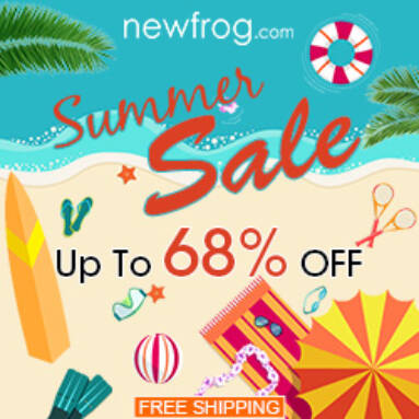Summer Sale, Up To 68% OFF from Newfrog.com