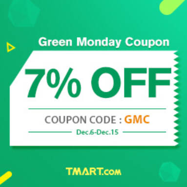 Green Monday Coupon-7% OFF Sitewide from FASTBUY INC