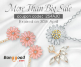 25% OFF for Lovely Jewelry Products from BANGGOOD TECHNOLOGY CO., LIMITED