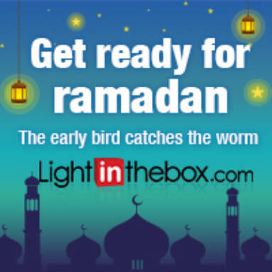 Ramadan SALE upto 70% OFF! from Lightinthebox