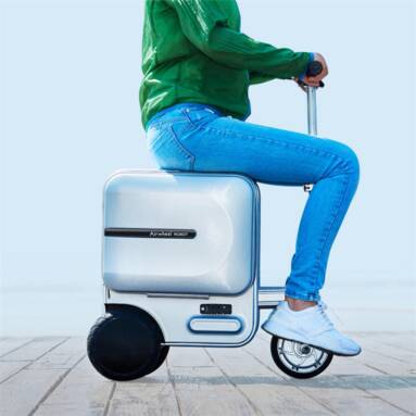 €495 with coupon for 29.3L Airwheel S3 Travel Carry Luggage Business Electric PC Suitcase Scooter Travel Trunk from BANGGOOD