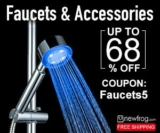 Faucets & Accessories, Up To 68% Off from Newfrog.com