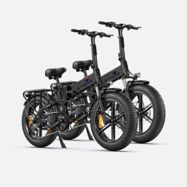 €2858 with coupon for 2PCS ENGWE ENGINE Pro Folding Electric Bike from EU warehouse GEEKBUYING