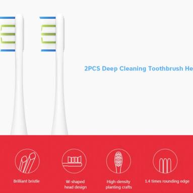 €4 with coupon for 2PCS Oclean / Proclean SE / One Replacement Brush Heads for Electric Sonic Toothbrush from BANGGOOD