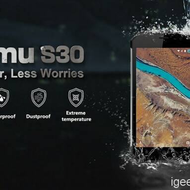Nomu S30 First IP68 4GB Smartphone Design, Hardware, Battery, Camera Review