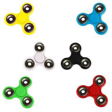 Triangle Fidget Spinner Widget Focus Toy, $0.99 Only from TOMTOP Technology Co., Ltd
