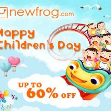 Newfrog Children’s Day Special from Newfrog.com