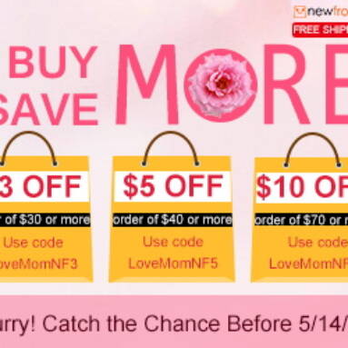 Mother’S DAY Special, Buy&Save More from Newfrog.com