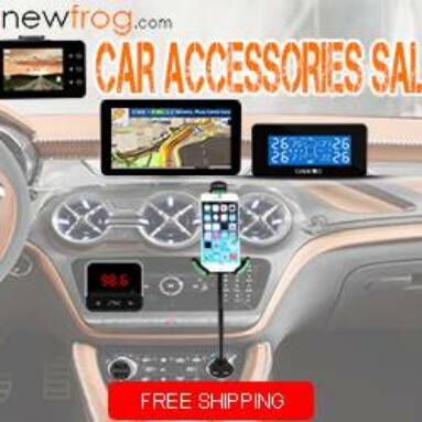 Car Accessories Sale – Up to 50% off@Newfrog.com from Newfrog.com