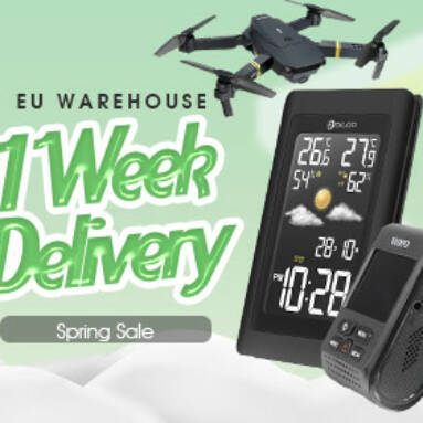 10% OFF Coupon for All Products in EU Warehouse from BANGGOOD TECHNOLOGY CO., LIMITED