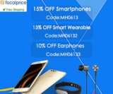 15% OFF Brand Smartphones (Code:MH0613) from focalprice technology Co.Ltd