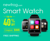 Smart Watch-Up to 40% off COUPON from Newfrog.com