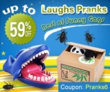 Laughs Pranks, Best of Funny Gags: Up To 59% Off from Newfrog.com