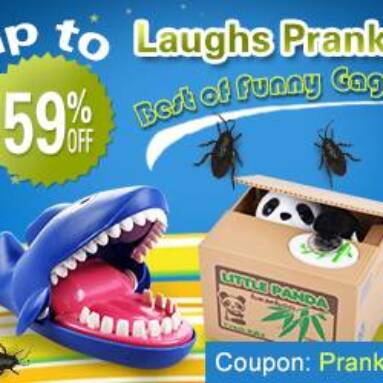 Laughs Pranks, Best of Funny Gags: Up To 59% Off from Newfrog.com
