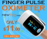 Finger Pulse Oximeter-Only $11.00 from Newfrog.com