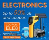 Electronics-Up to 50% off and Coupon: ElE8 from Newfrog.com